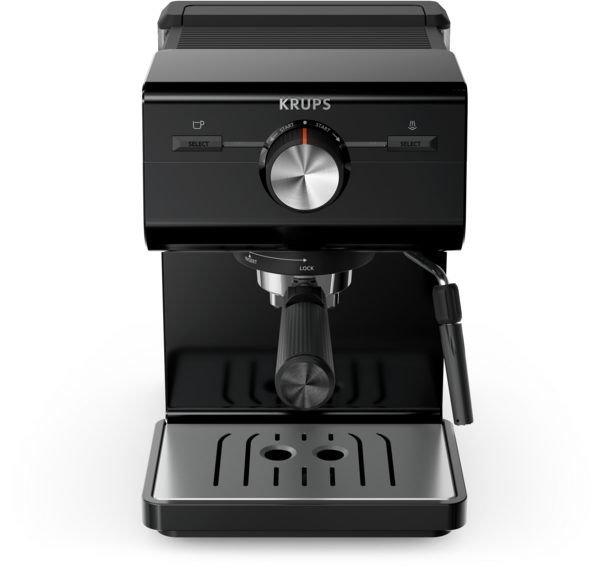 KRUPS XP381810 Authentic manuális eszpresszó kávéfőző gőzfúvókával