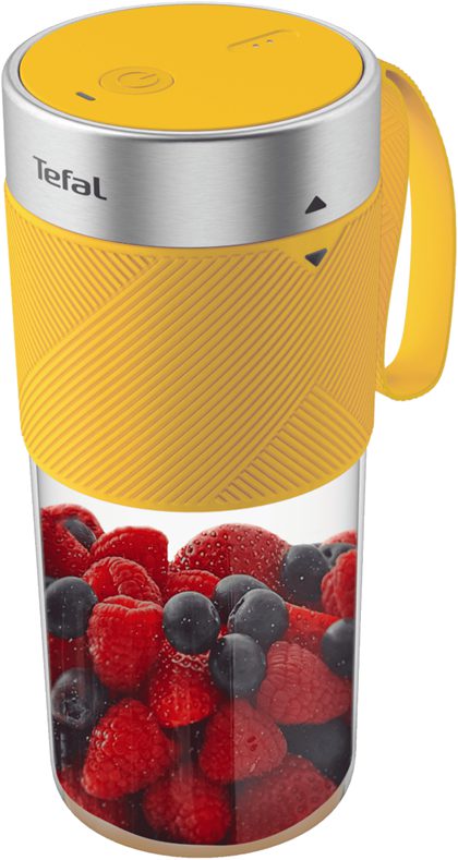 TEFAL BL1C0230 Lightmix hordozható smoothie mixer, sárga
