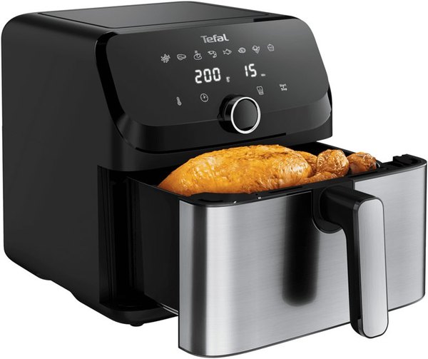 TEFAL EY855D10 Easy Fry Mega 7,5 literes forrólevegős fritőz