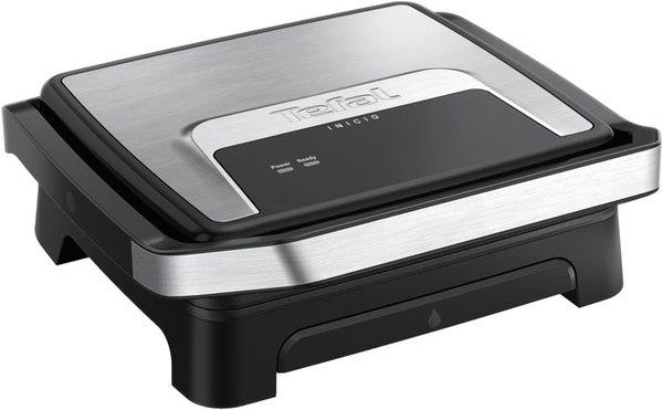 TEFAL GC271D10 Inicio Compact 2 az 1-ben panini- és húsgrill, 2000 W