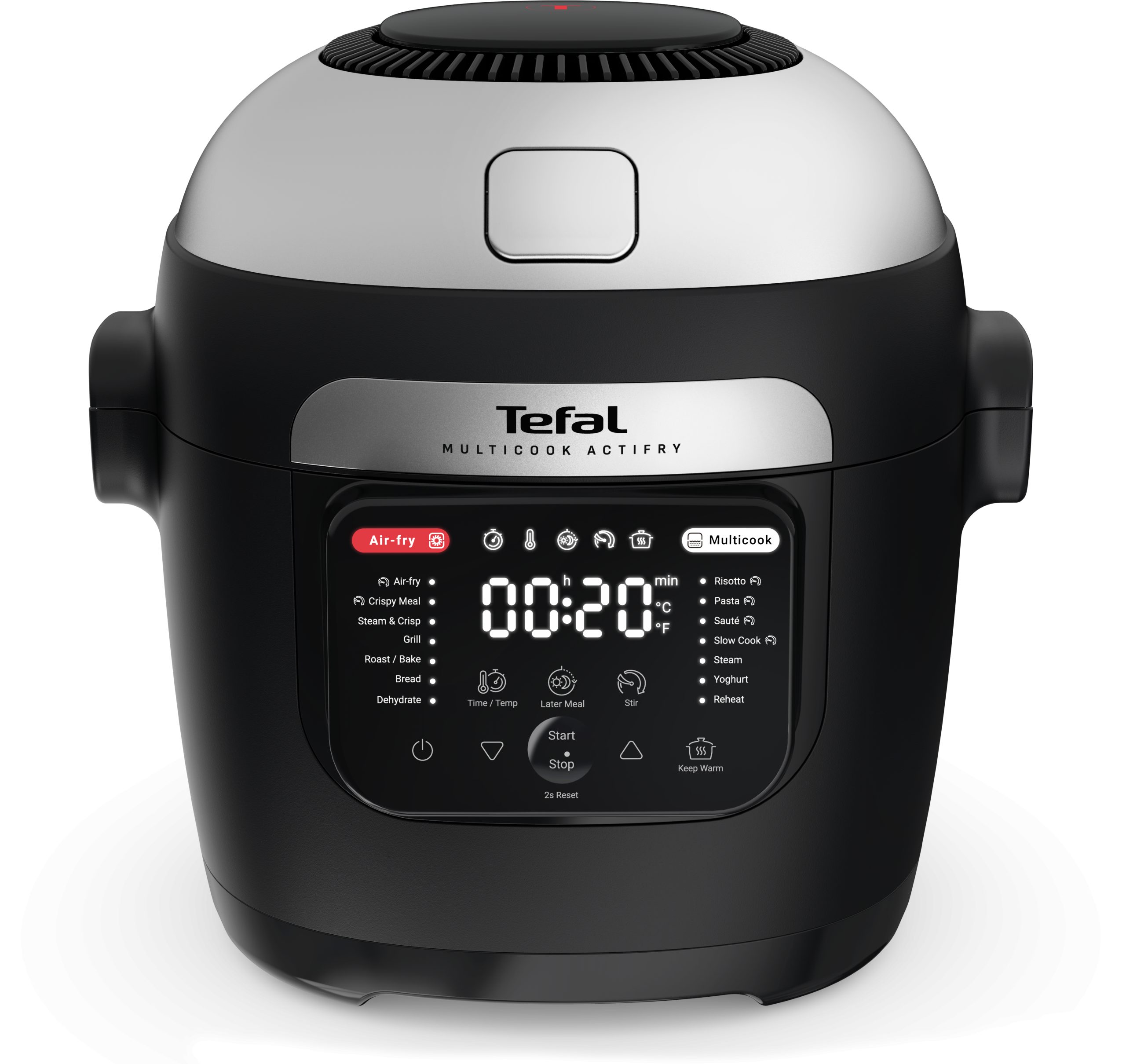 TEFAL MY741CF0 Multicook Actifry 2 az 1-ben multifunkciós főzőedény