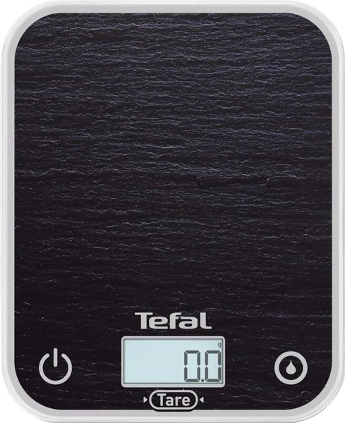 TEFAL BC50D2V0 Optiss fekete konyhai mérleg 5 kg-os kapacitással