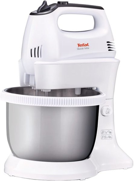 TEFAL HT312138 Quickmix kézi mixer 3,5 literes forgótállal és állvánnyal