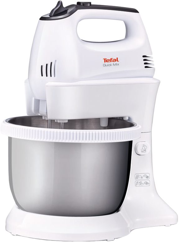 TEFAL HT312138 Quickmix kézi mixer 3,5 literes forgótállal és állvánnyal