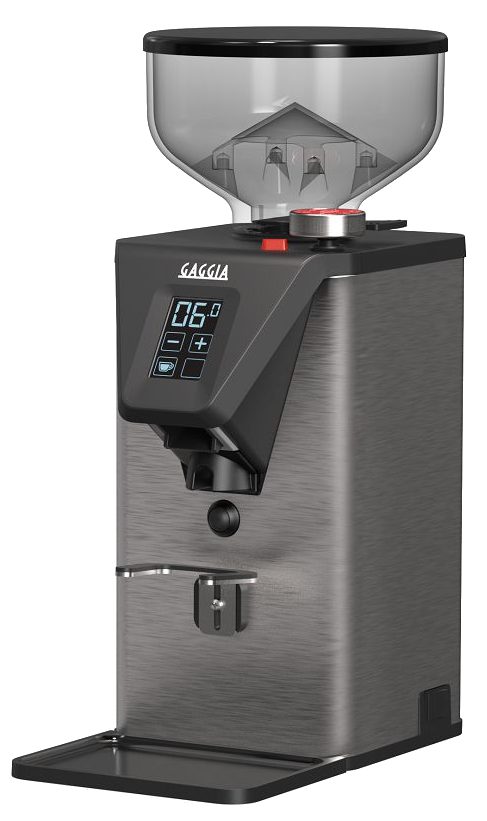 GAGGIA MDF 55 precíziós kávéőrlő digitális kijelzővel