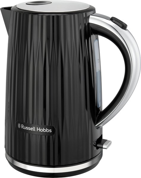 RUSSELL HOBBS 27361-70/RH Eden fekete vízforraló 1,7 literes kapacitással