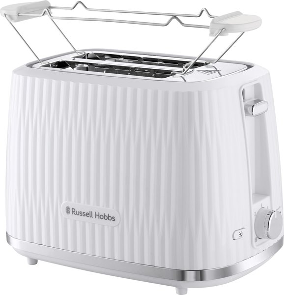 RUSSELL HOBBS 27370-56/RH Eden fehér, kétrekeszes kenyérpirító