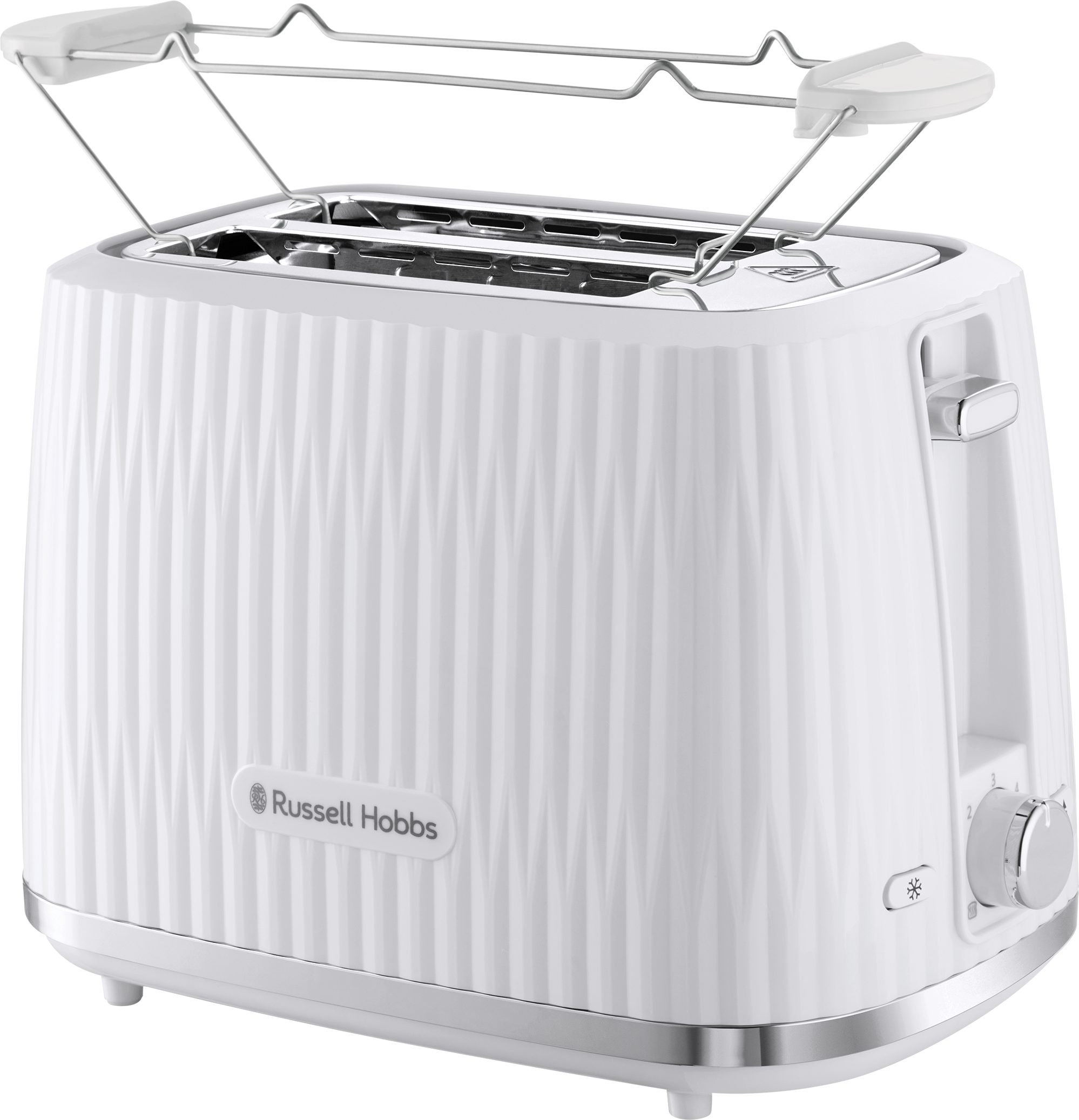 RUSSELL HOBBS 27370-56/RH Eden fehér, kétrekeszes kenyérpirító