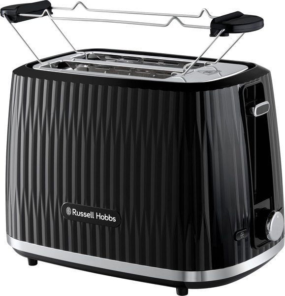 RUSSELL HOBBS 27371-56/RH Eden fekete, két szeletes kenyérpirító