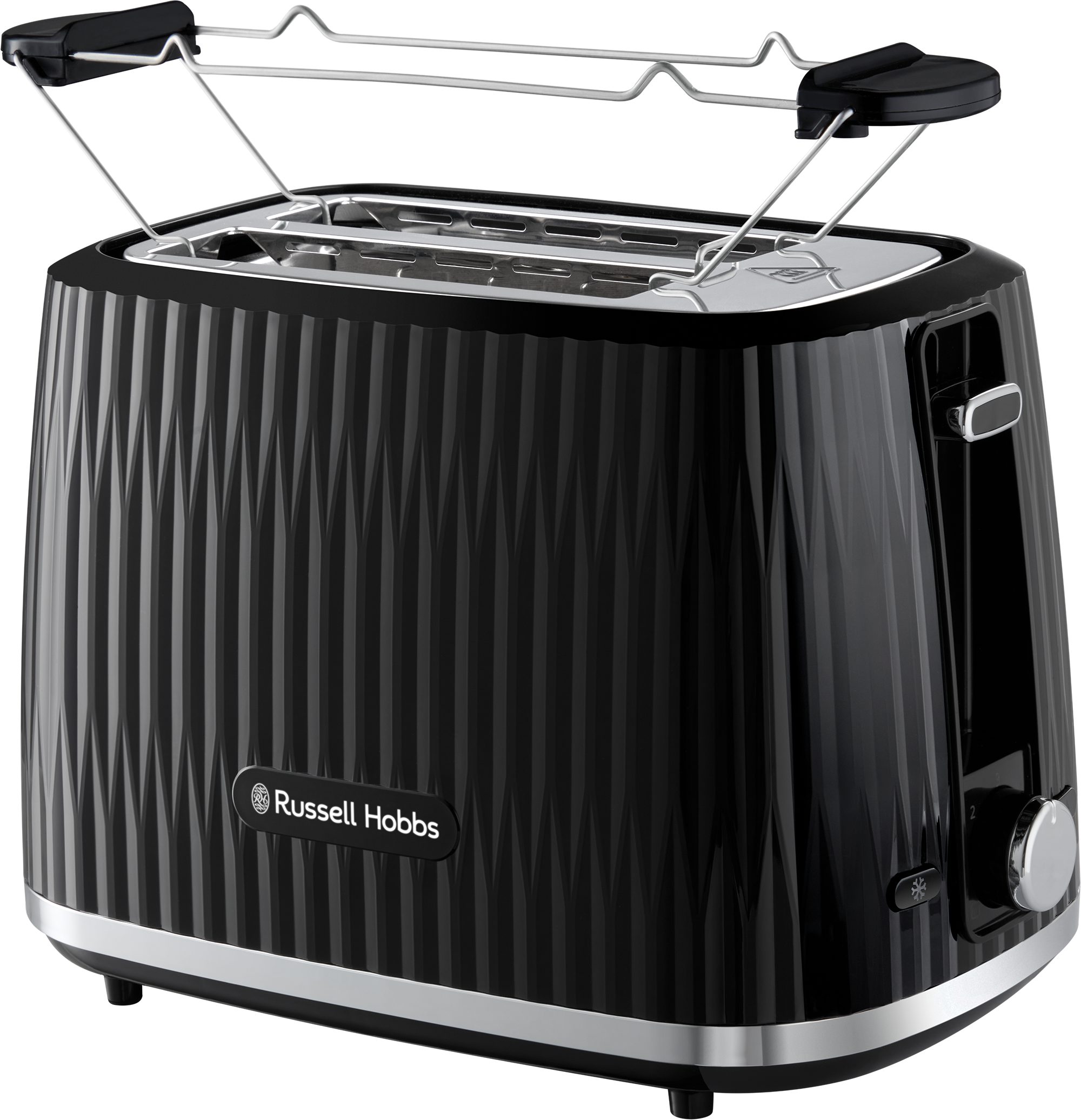 RUSSELL HOBBS 27371-56/RH Eden fekete, két szeletes kenyérpirító