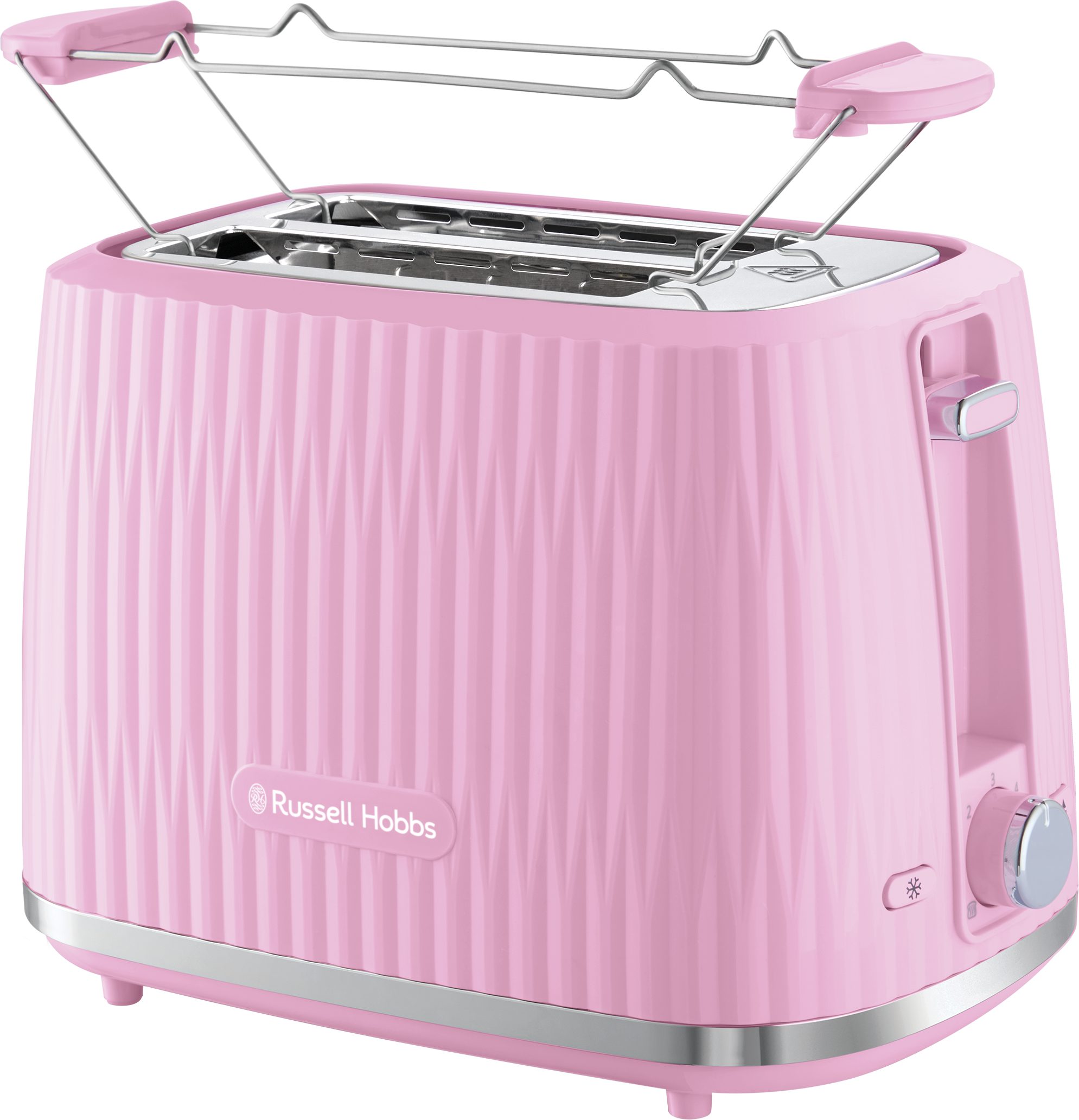 RUSSELL HOBBS 27372-56/RH Eden kétszeletes kenyérpirító, málna