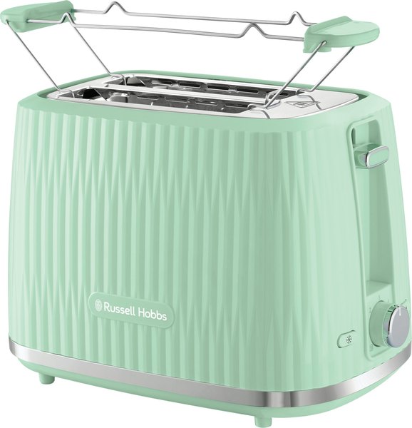 RUSSELL HOBBS 27374-56/RH Eden pisztácia színű, 2 szeletes kenyérpirító