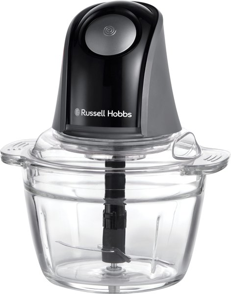 RUSSELL HOBBS 27131-56/RH Desire Matte Charcoal mini aprító üvegtállal