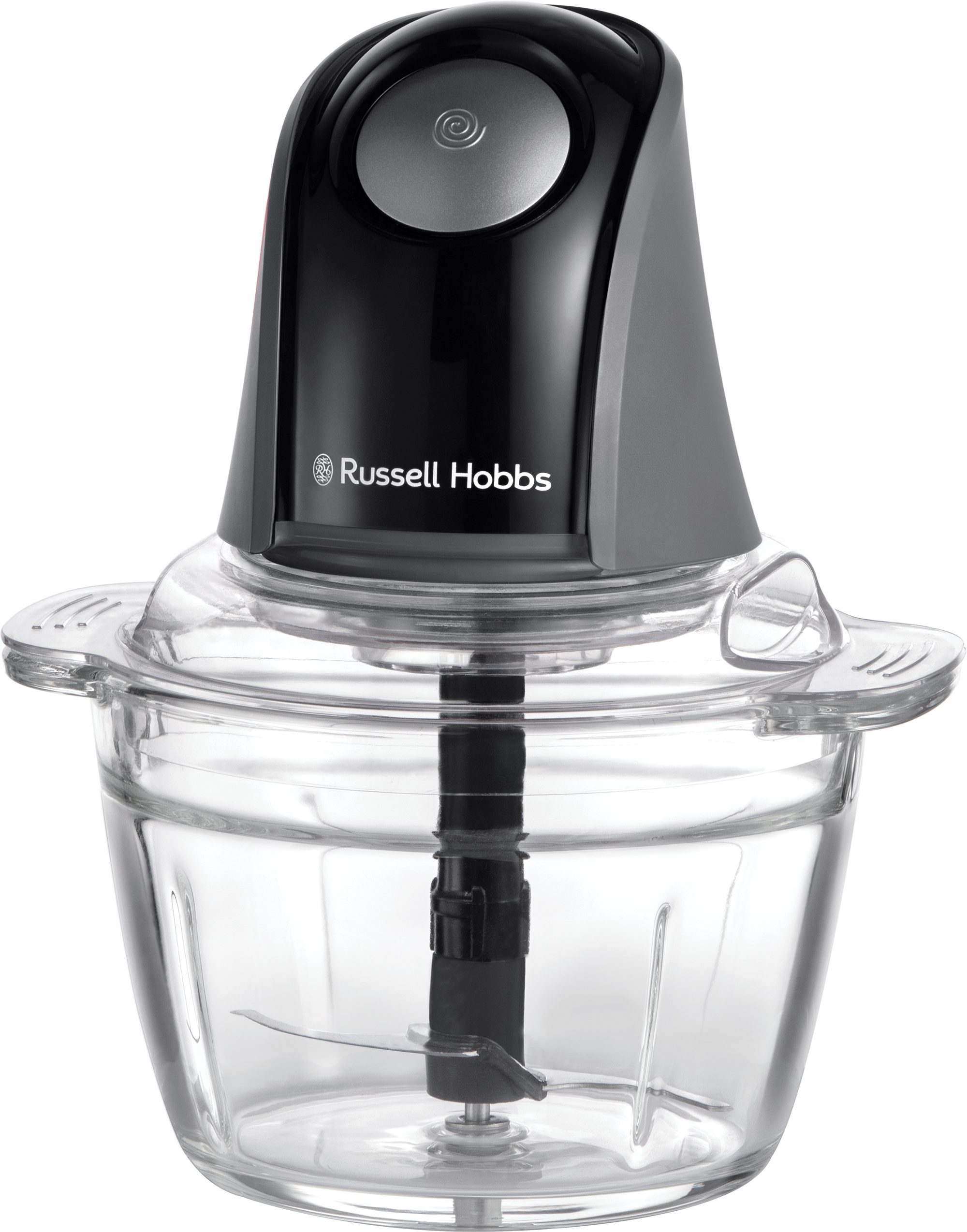 RUSSELL HOBBS 27131-56/RH Desire Matte Charcoal mini aprító üvegtállal