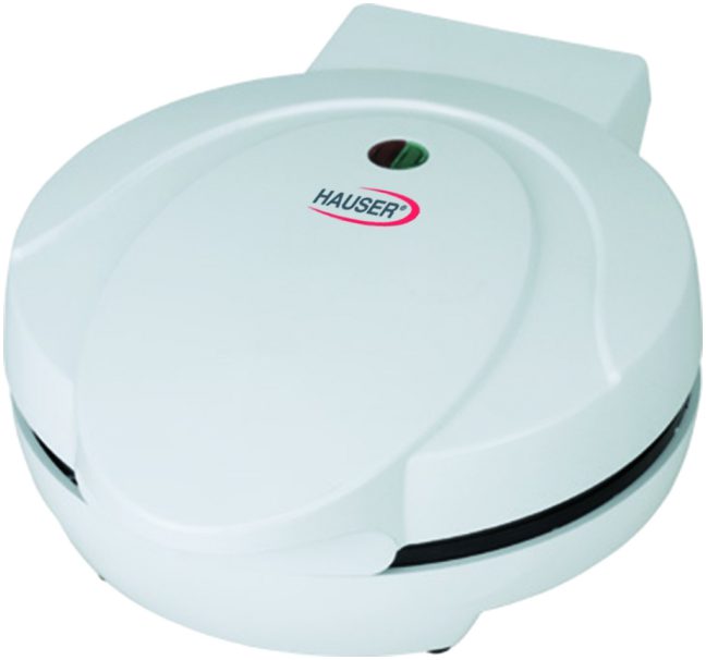 HAUSER ST-637N szív mintás gofrisütő