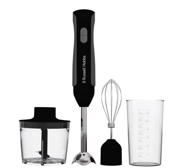 RUSSELL HOBBS 27141-56/RH Desire Matte Charcoal 3 az 1-ben botmixer 500 W