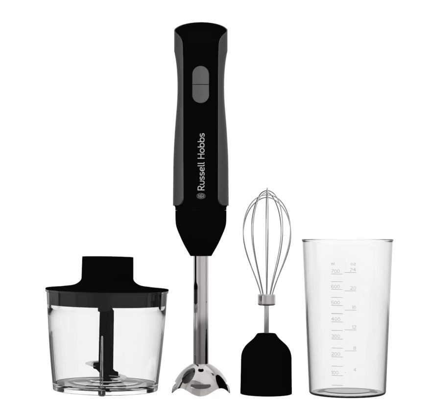 RUSSELL HOBBS 27141-56/RH Desire Matte Charcoal 3 az 1-ben botmixer 500 W