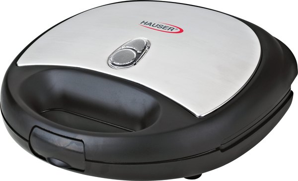 HAUSER ST-629 két szeletes, tapadásmentes szendvicssütő