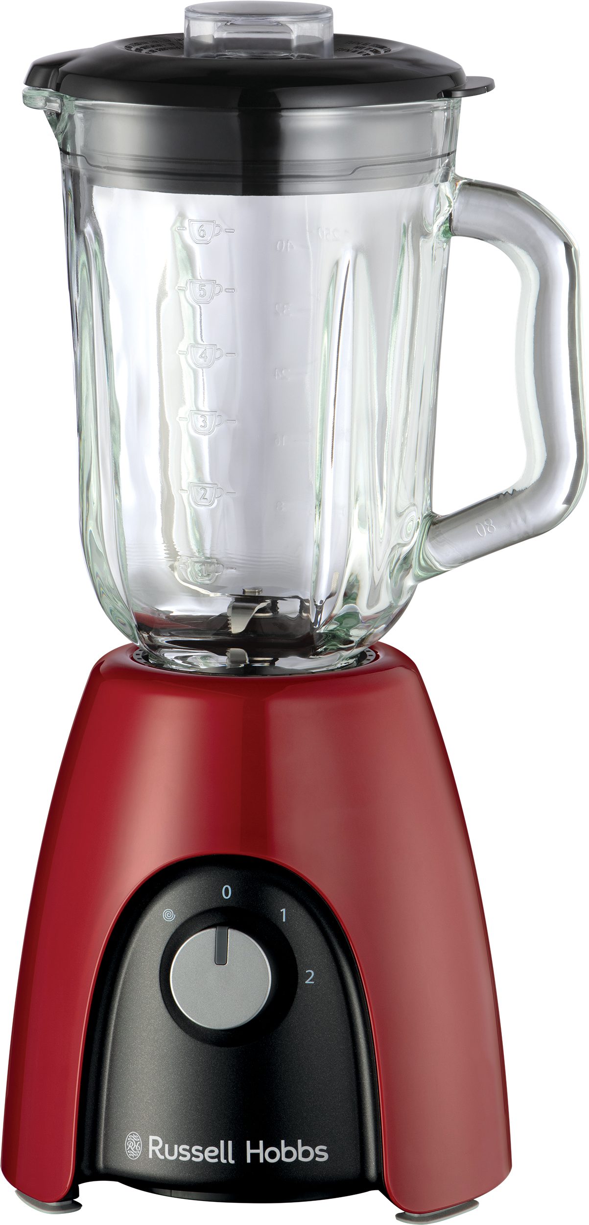 RUSSELL HOBBS 27120-56/RH Desire Red turmixgép 1,5 literes üvegkehellyel