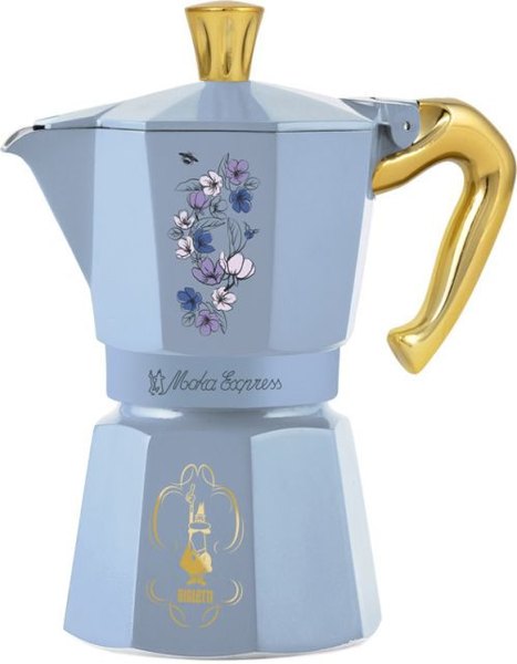 BIALETTI Moka Express Bridgerton 6 adagos kotyogós kávéfőző