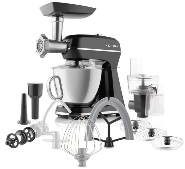 ETA 204390030 Storio II fekete konyhai robotgép 1200 W teljesítménnyel