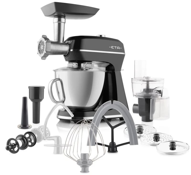 ETA 204390030 Storio II fekete konyhai robotgép 1200 W teljesítménnyel