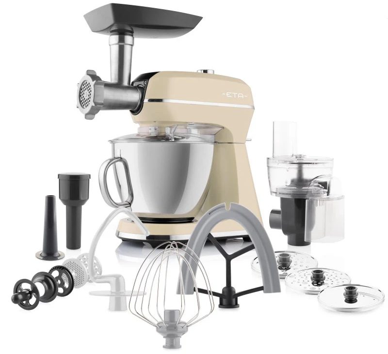 ETA 204390010 Storio II bézs konyhai robotgép 1200 W teljesítménnyel