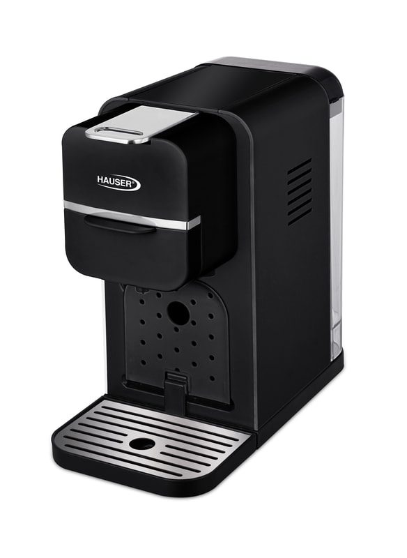 HAUSER CE-940B multikapszulás kávéfőző 20 baros szivattyúval