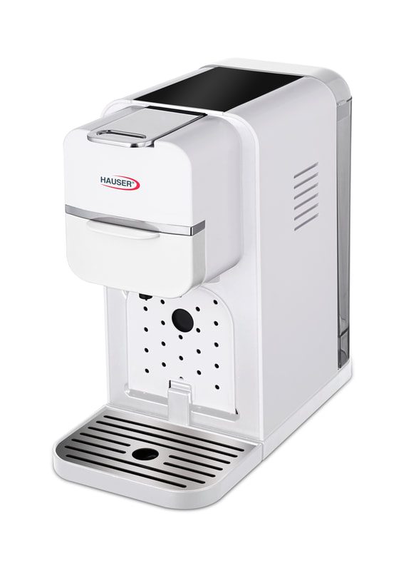 HAUSER CE-940W multikapszulás kávéfőző 20 bar nyomással, fehér