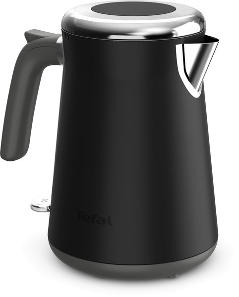 TEFAL KI6668E0 Collection fekete rozsdamentes acél vízforraló, 1,7 l
