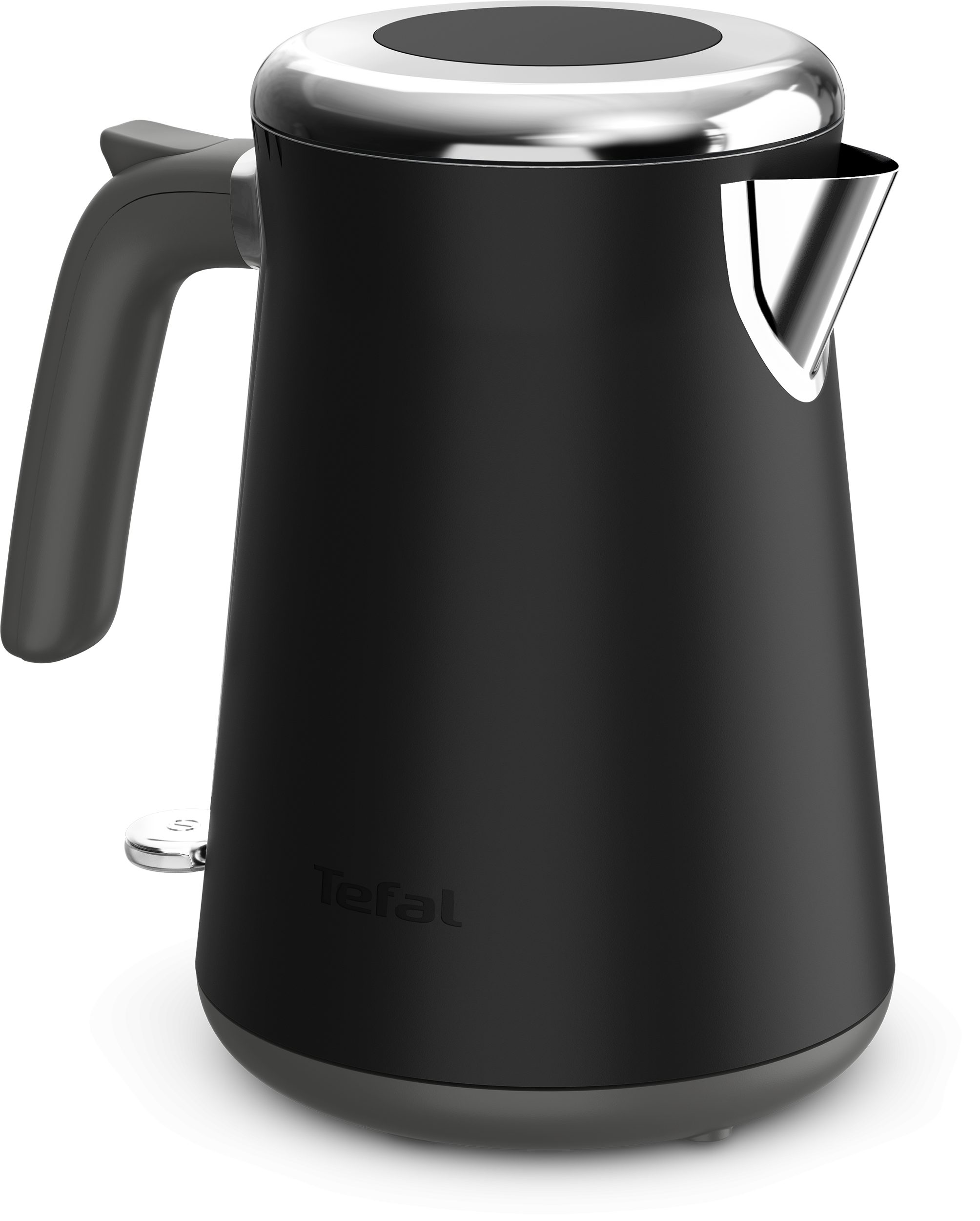 TEFAL KI6668E0 Collection fekete rozsdamentes acél vízforraló, 1,7 l