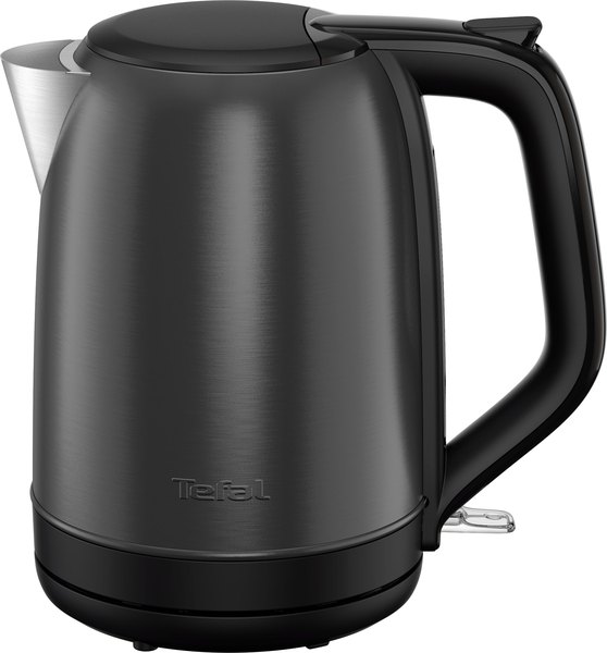 TEFAL KO5S08E0 Subito fekete nemesacél vízforraló, 1,7 l