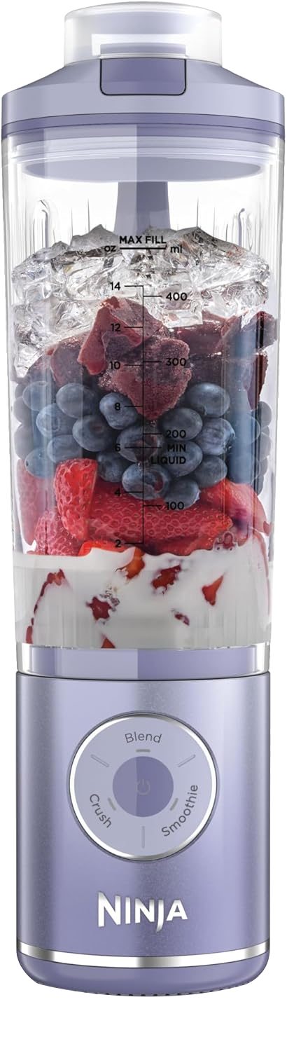 NINJA BC251EULD BlastMax vezeték nélküli turmixgép, lila
