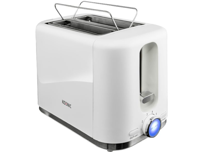 KOENIC KTO 2210 W fehér, két szeletes kenyérpirító