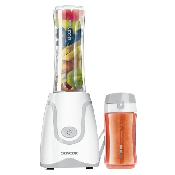 SENCOR SBL 2210WH fehér smoothie mixer két Tritan pohárral