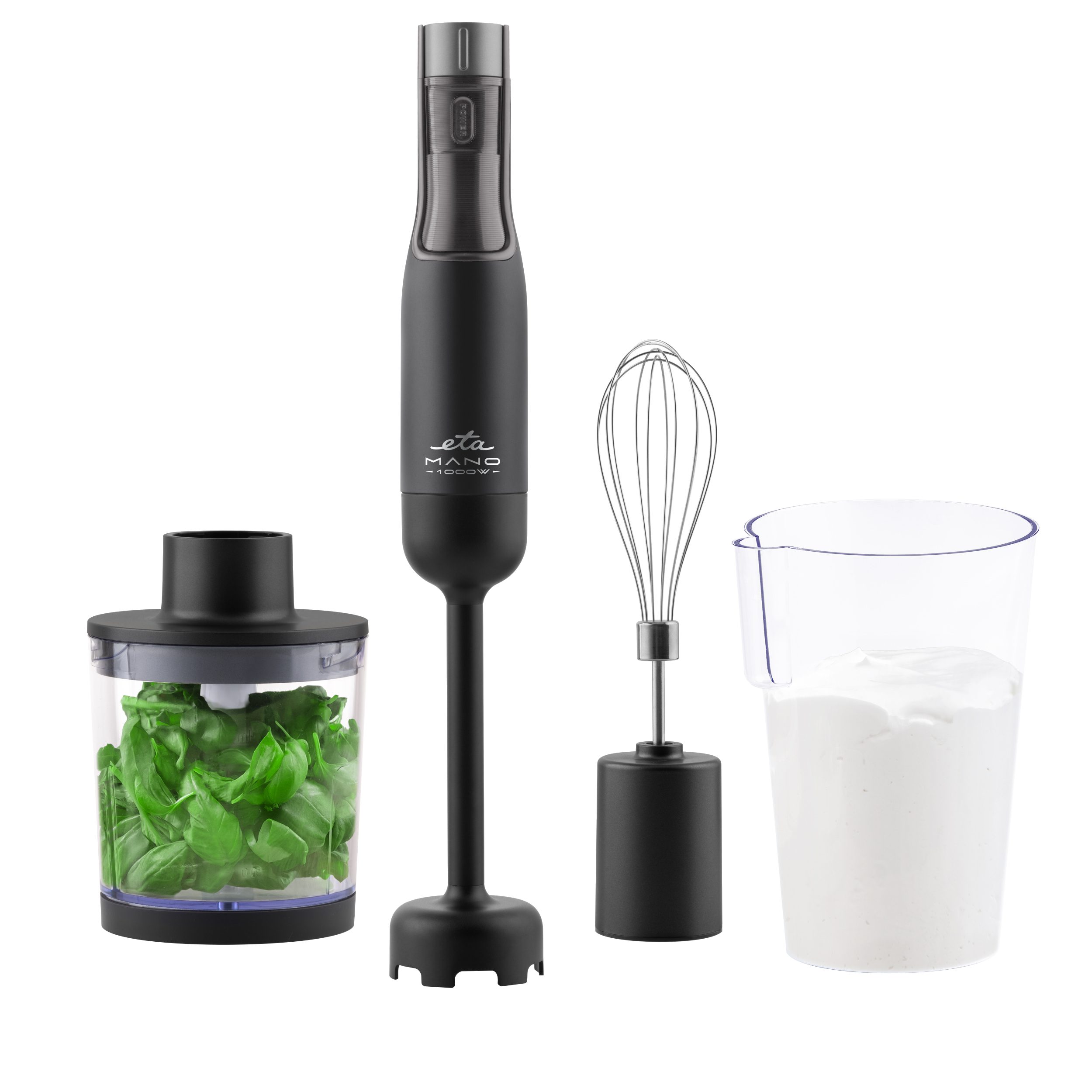 ETA 3219 90010 Mano botmixer LCD kijelzővel és tartozékokkal