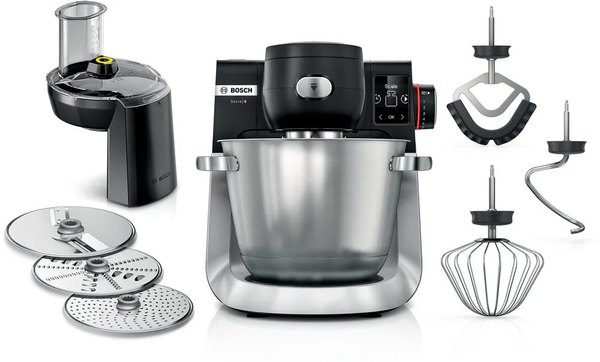 BOSCH MUMS6ZS13D MUM Serie6 konyhai robotgép 1600 W teljesítménnyel, 10 programmal