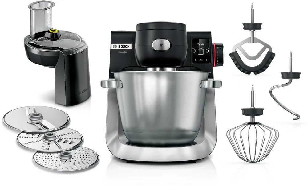 BOSCH MUMS6ZS13D MUM Serie6 konyhai robotgép 1600 W teljesítménnyel, 10 programmal