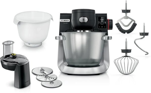 BOSCH MUMS6ZS23D MUM Serie6 konyhai robotgép 1600 W-os motorral és tartalék tállal