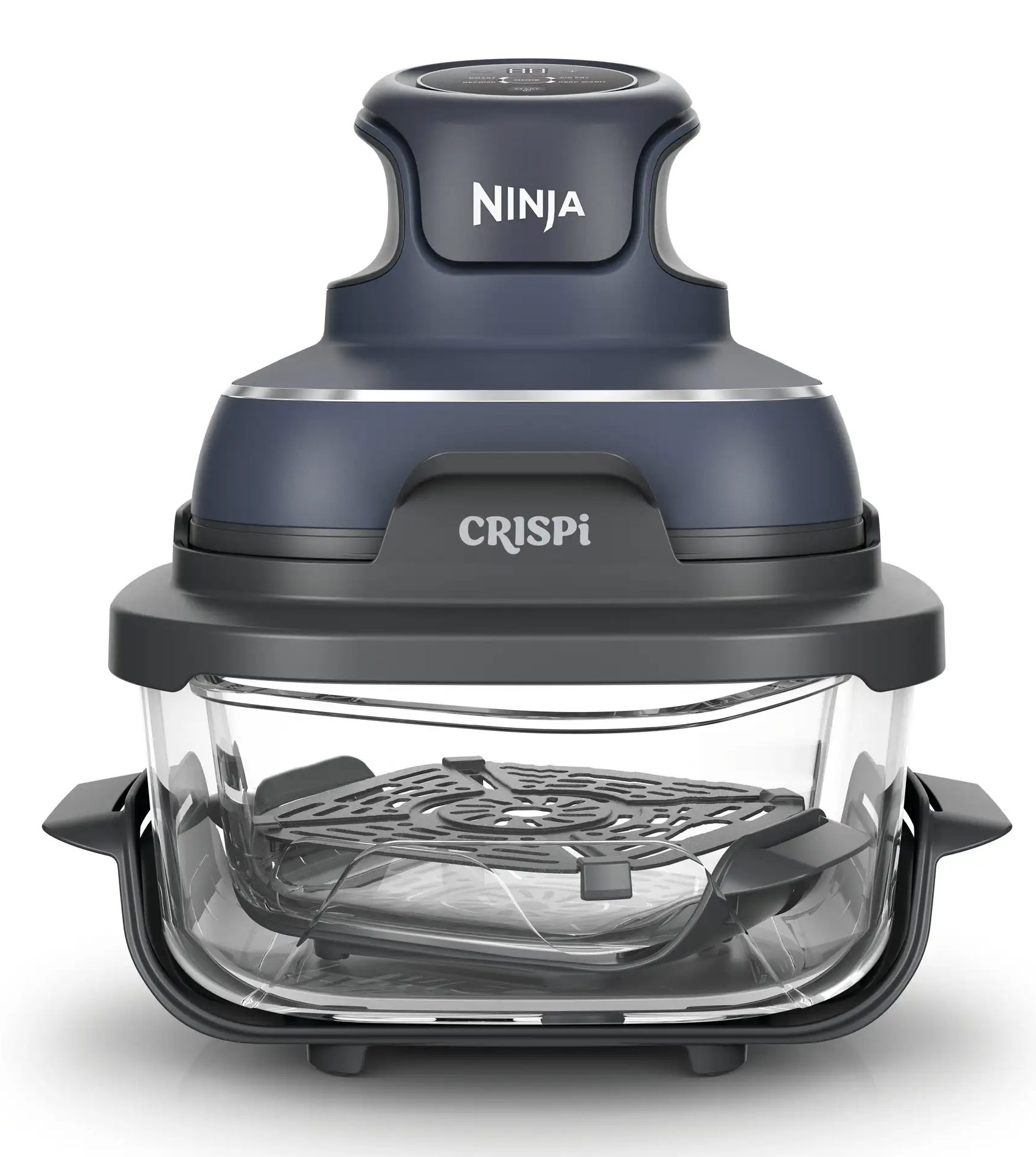 NINJA FN101EUGY Crispi 4 az 1-ben hordozható forrólevegős sütő, sötétkék