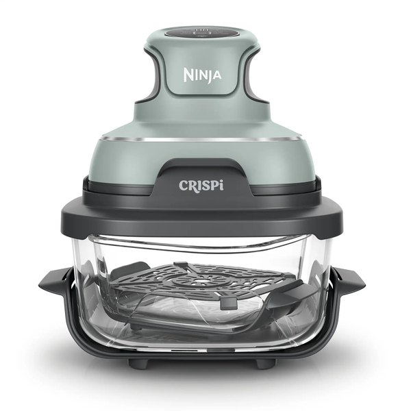 NINJA FN101EUSG Crispi 4 az 1-ben hordozható forrólevegős sütő, zöld