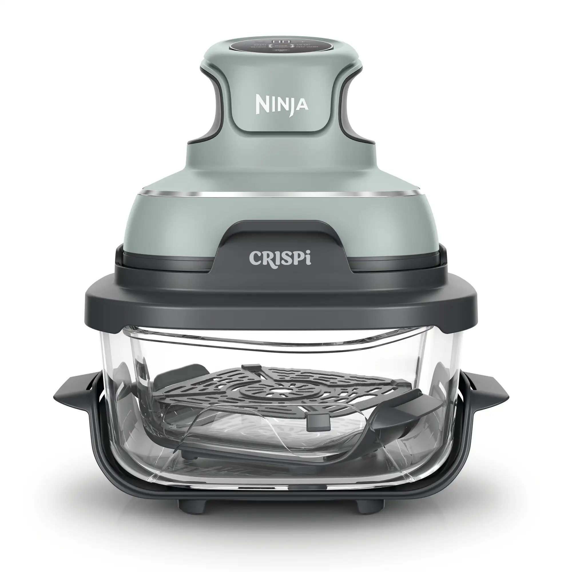 NINJA FN101EUSG Crispi 4 az 1-ben hordozható forrólevegős sütő, zöld