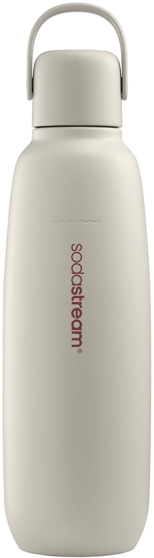 SODA STREAM Fizz&Go Thermo palack 0,9 l, homok színben
