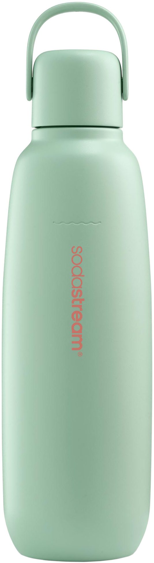 SODA STREAM Fizz&Go Thermo palack 0,9 l, lágy zöld