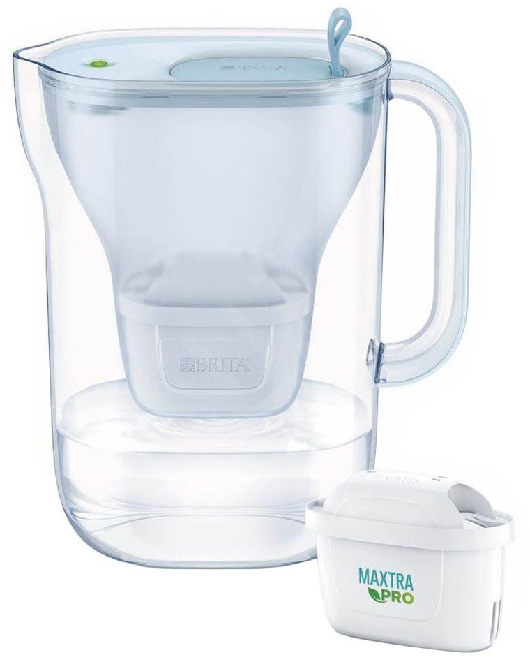 BRITA BR1055745 Style Eco vízszűrő kancsó, 2,4 l, kék
