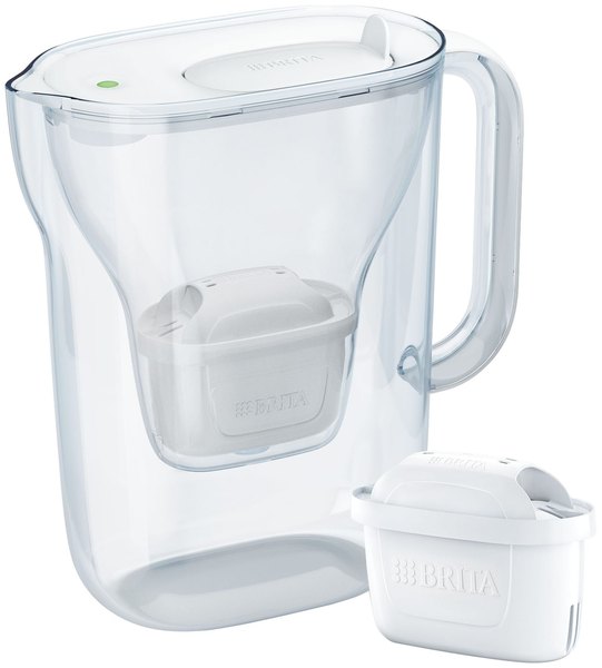 BRITA BR1057789 Style fehér vízszűrő kancsó, 2,4 l