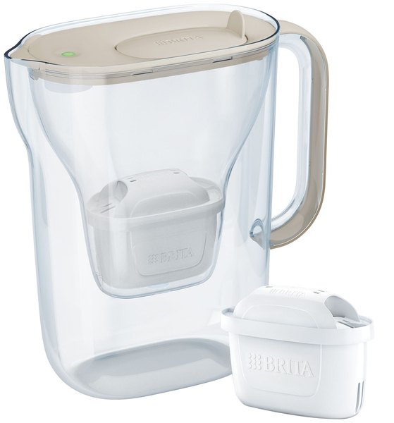 BRITA BR1057794 Style Essential 2,4 literes vízszűrő kancsó, homokszínű