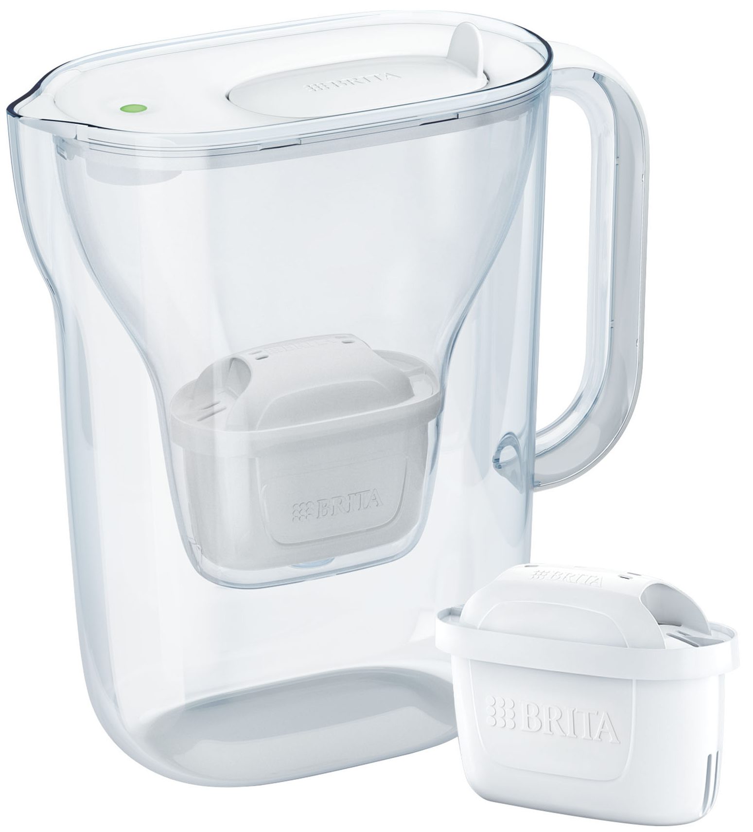 BRITA BR1057795 Style Essential 2,4 literes fehér vízszűrő kancsó 2 MAXTRA PRO patronnal