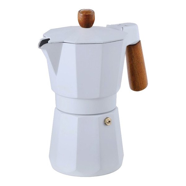 BERGNER BG-38191-WH kotyogós kávéfőző, 6 személyes, fehér
