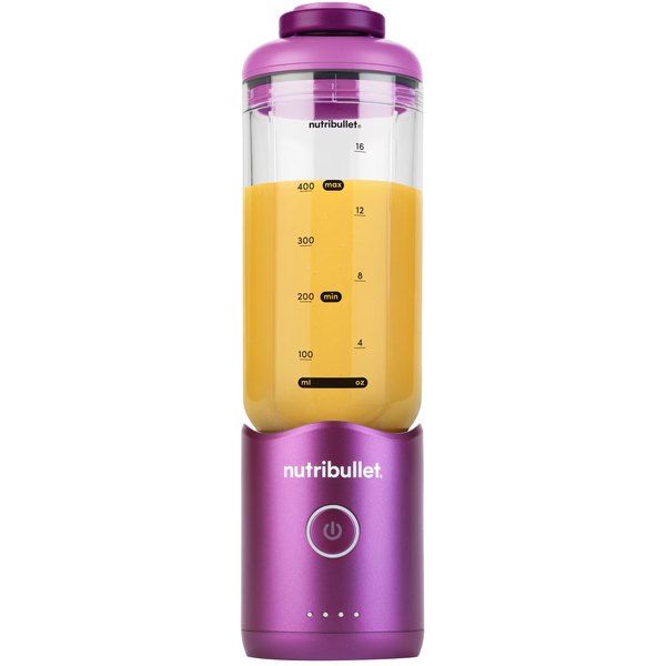 NUTRIBULLET NBP013VT lila hordozható turmixgép 590 ml-es pohárral